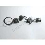 Serrure de porte battante arrière droite