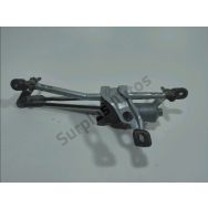 Mecanisme + moteur d'essuie glace avant