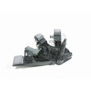 Moteur d'essuie glace arriere