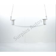 Renfort pare-choc arriere