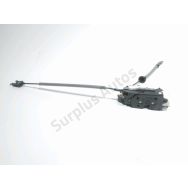 Serrure de porte arriere gauche