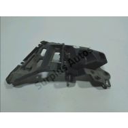 Support gauche de pare-choc arriere