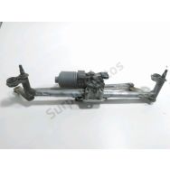 Mecanisme + moteur d'essuie glace avant