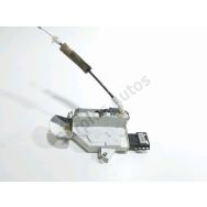 Serrure de porte battante arriere gauche