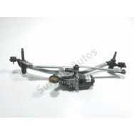 Mecanisme + moteur d'essuie glace avant