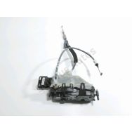 Serrure de porte arriere gauche