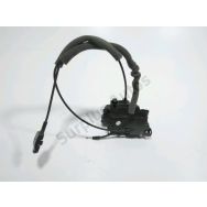 Serrure de porte coulissante droite