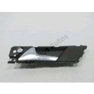 Poignee interieure porte arriere gauche