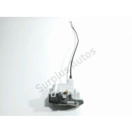 Serrure de porte avant gauche