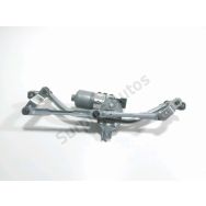 Mecanisme + moteur d'essuie glace avant