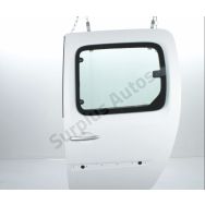 Porte coulissante gauche