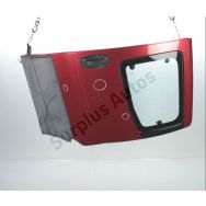 Porte coulissante gauche