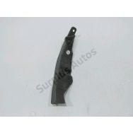 Support gauche de pare-choc arriere