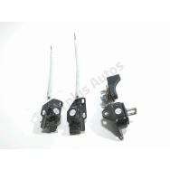 Serrure de porte battante arriere droite