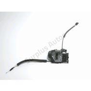 Serrure de porte arriere gauche