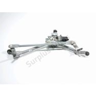 Mecanisme + moteur d'essuie glace avant