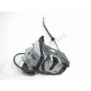 Serrure de porte avant gauche