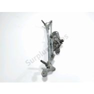 Mecanisme + moteur d'essuie glace avant