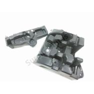 Support gauche de pare-choc arrière