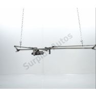 Mecanisme + moteur d'essuie glace avant