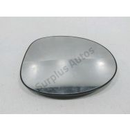 Glace de retroviseur droit