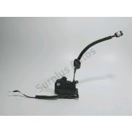 Serrure de porte arriere droite