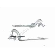 Jeu de charnieres de capot