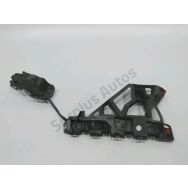 Support gauche de pare-choc arrière