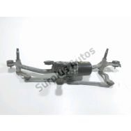 Mecanisme + moteur d'essuie glace avant