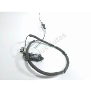 Serrure de porte coulissante gauche