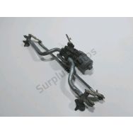 Mecanisme + moteur d'essuie glace avant