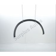 Elargisseur d'aile arrière gauche