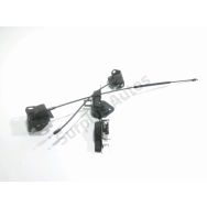 Serrure de porte battante arrière droite