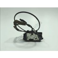 Serrure de porte coulissante gauche