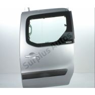 Porte coulissante gauche