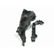 Support gauche de pare-choc arrière