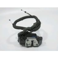 Serrure de porte arriere gauche