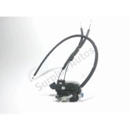 Serrure de porte avant gauche