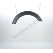 Elargisseur d'aile arrière gauche