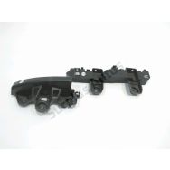 Support gauche de pare-choc arrière