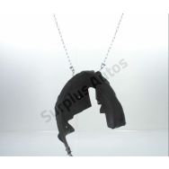 Pare-boue arrière gauche