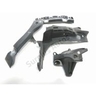 Support gauche de pare-choc arrière