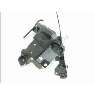 Support gauche de pare-choc arrière