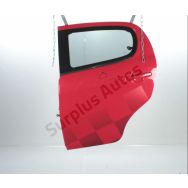 Porte arrière gauche