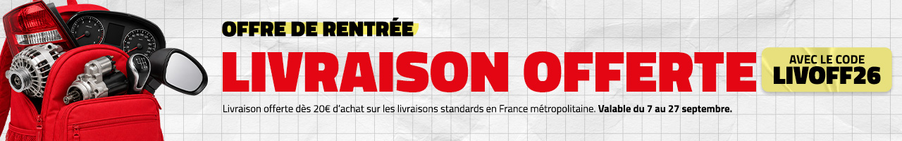 Livraison Offerte Surplus Autos