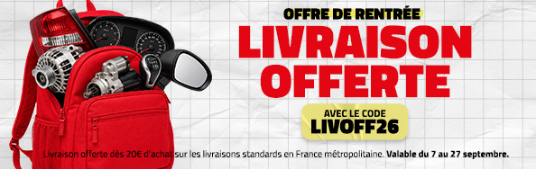 Livraison Offerte Surplus Autos