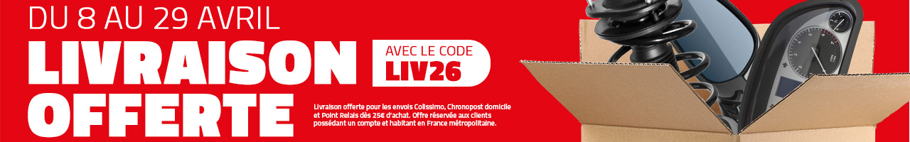 Livraison Offerte Surplus Autos