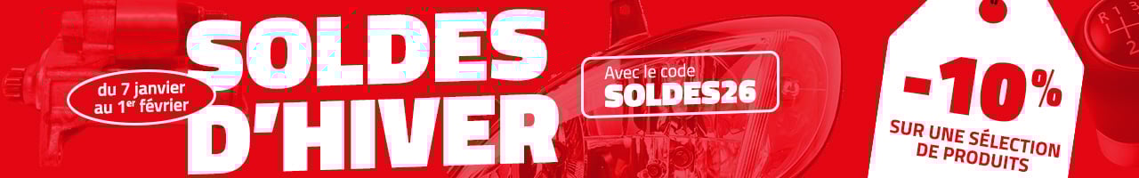 Soldes Hiver Surplus Autos