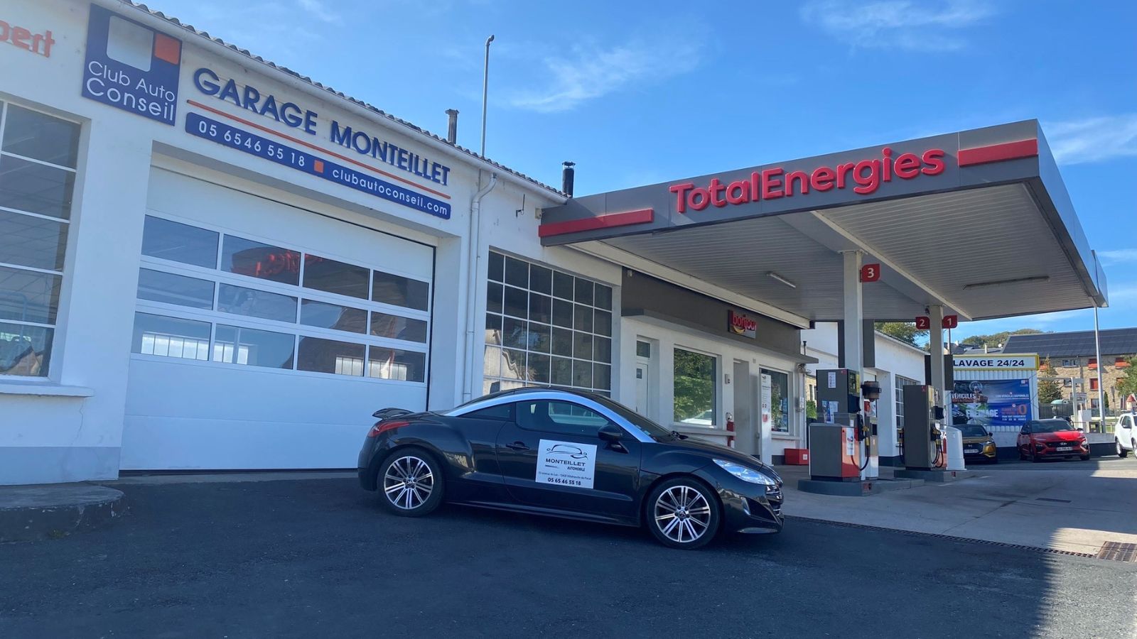 Témoignage GARAGE MONTEILLET, à Villefranche-de-Panat (12)