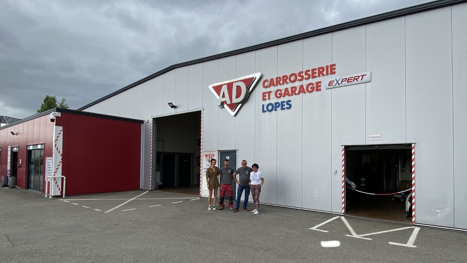 Témoignage CARROSSERIE LOPES, à Gaillac (81).